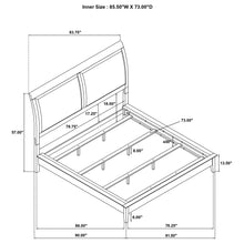 Load image into Gallery viewer, Bexhill 5 Pc Bedroom Set
