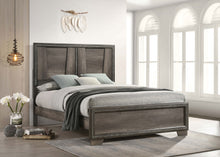 Load image into Gallery viewer, Janine Panel Bed Grey
