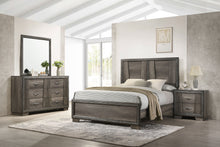 Load image into Gallery viewer, Janine Bedroom Set Grey image

