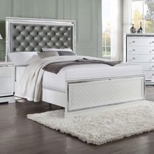 Load image into Gallery viewer, Eleanor Upholstered Tufted Bed White
