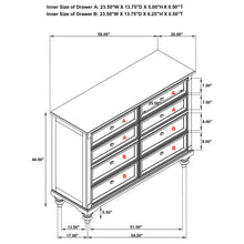 Load image into Gallery viewer, Andover Dresser
