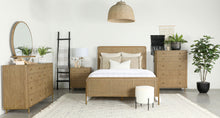 Load image into Gallery viewer, Arini 4-piece Upholstered Queen Bedroom Set Sand Wash image
