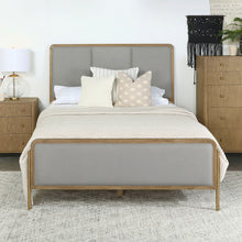 Load image into Gallery viewer, Arini Upholstered Panel Bed
