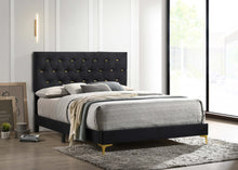 Load image into Gallery viewer, Kendall Upholstered Panel Bed
