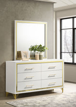 Load image into Gallery viewer, Lucia Dresser with Mirror
