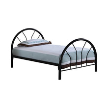 Load image into Gallery viewer, Marjorie Twin Platform Bed Black image
