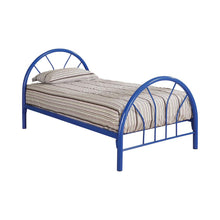 Load image into Gallery viewer, Marjorie Twin Platform Bed Blue image
