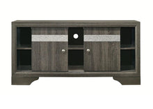 Load image into Gallery viewer, Crown Mark Furniture Regata TV Stand in Gray
