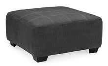 Load image into Gallery viewer, Ambee Oversized Accent Ottoman
