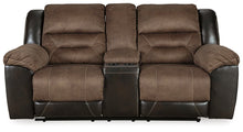 Load image into Gallery viewer, Earhart Reclining Loveseat with Console image
