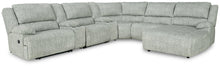 Load image into Gallery viewer, McClelland Reclining Sectional with Chaise
