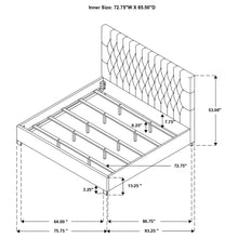 Load image into Gallery viewer, Chloe Panel Bed
