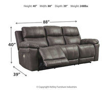 Load image into Gallery viewer, Erlangen Power Reclining Sofa
