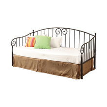 Load image into Gallery viewer, Grover Twin Metal Daybed Black image
