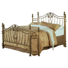 Load image into Gallery viewer, Sydney Eastern King Bed Antique Brushed Gold image
