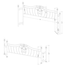 Load image into Gallery viewer, Sydney Open Frame Bed (Bed Frame Required)
