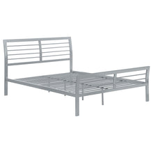 Load image into Gallery viewer, Cooper Twin Metal Bed Silver image
