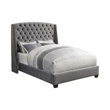 Load image into Gallery viewer, Pissarro Full Tufted Upholstered Bed Grey image

