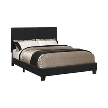 Load image into Gallery viewer, Mauve Bed Upholstered Queen Black image
