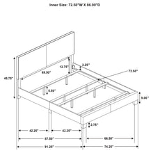 Load image into Gallery viewer, Dorian Panel Beds
