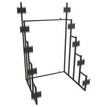 Load image into Gallery viewer, Duarto 5-tier Headboard Display Rack Black
