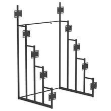 Load image into Gallery viewer, Duarto 5-tier Headboard Display Rack Black
