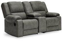 Load image into Gallery viewer, Benlocke 3-Piece Reclining Loveseat with Console image
