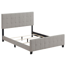 Load image into Gallery viewer, Fairfield Queen Upholstered Panel Bed Beige image
