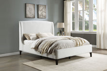 Load image into Gallery viewer, Mosby Upholstered Curved Headboard Platform Bed image
