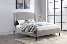 Load image into Gallery viewer, Mosby Upholstered Curved Headboard Platform Bed
