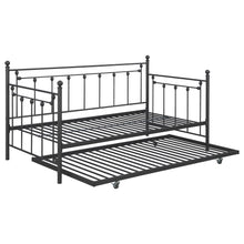 Load image into Gallery viewer, Nocus Spindle Metal Twin Daybed with Trundle image
