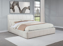 Load image into Gallery viewer, Nollet Panel Platform Bed
