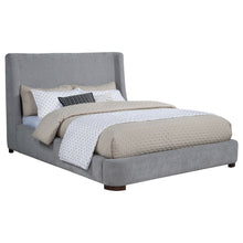 Load image into Gallery viewer, Rennes Wingback Platform Bed
