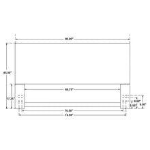 Load image into Gallery viewer, Kosmo Eastern / California King Headboard

