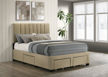Load image into Gallery viewer, Wheatland Panel Platform Storage Bed
