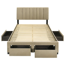 Load image into Gallery viewer, Wheatland Panel Platform Storage Bed
