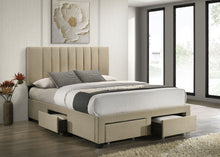 Load image into Gallery viewer, Wheatland Panel Platform Storage Bed

