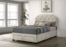 Load image into Gallery viewer, Marianna Panel Platform Storage Bed
