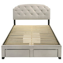 Load image into Gallery viewer, Marianna Panel Platform Storage Bed
