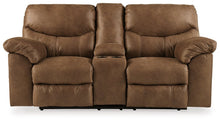 Load image into Gallery viewer, Boxberg Reclining Loveseat with Console image
