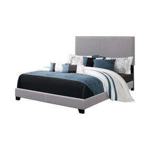 Load image into Gallery viewer, Boyd Full Upholstered Bed with Nailhead Trim Grey image
