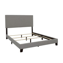 Load image into Gallery viewer, Boyd Eastern King Upholstered Bed with Nailhead Trim Grey image
