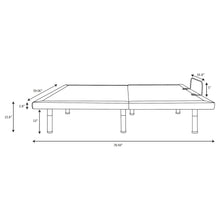 Load image into Gallery viewer, Clara Adjustable Bed Base
