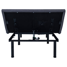 Load image into Gallery viewer, Negan Eastern King, E.King, Queen, &amp; Twin XL Adjustable Bed Base Grey and Black

