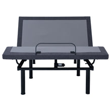 Load image into Gallery viewer, Negan Eastern King, E.King, Queen, &amp; Twin XL Adjustable Bed Base Grey and Black
