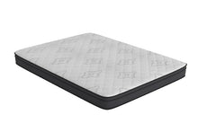 Load image into Gallery viewer, Evie 9.25&quot; Full Mattress White and Black image
