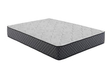 Load image into Gallery viewer, Aspen 12.25&quot; Full Mattress White and Black image
