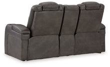 Load image into Gallery viewer, Fyne-Dyme Power Reclining Loveseat with Console
