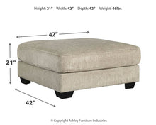 Load image into Gallery viewer, Ardsley Oversized Ottoman
