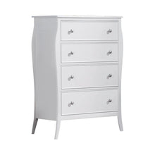 Load image into Gallery viewer, Dominique 4-drawer Chest Cream White image
